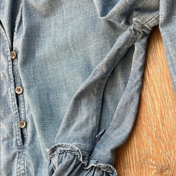 Jcrew Stylish Blue Denim Women’s Dress - Picture 6 of 11